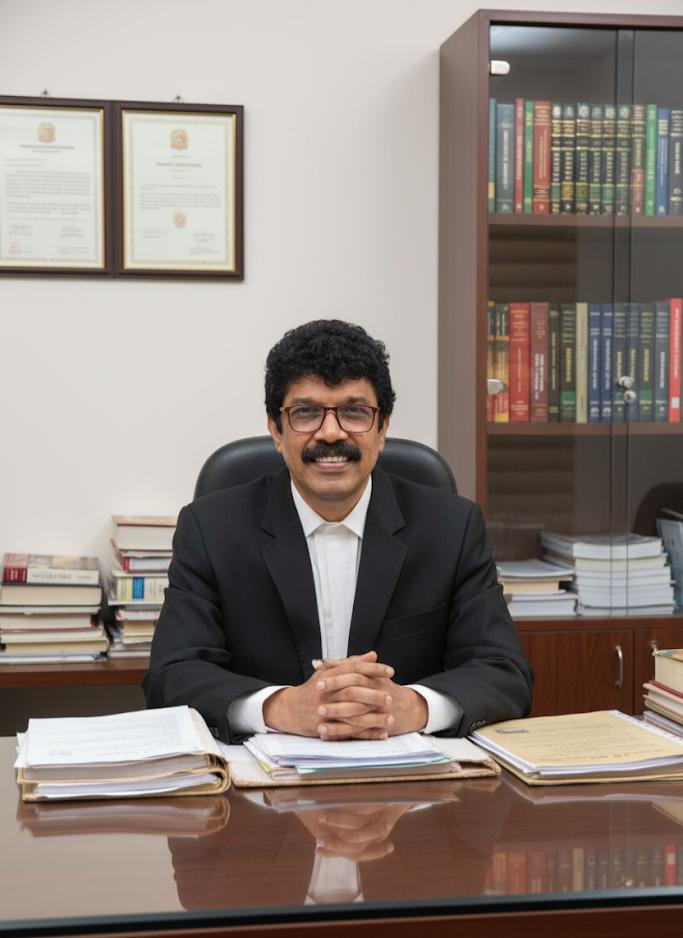 Sanjay R Nayak - Advocate